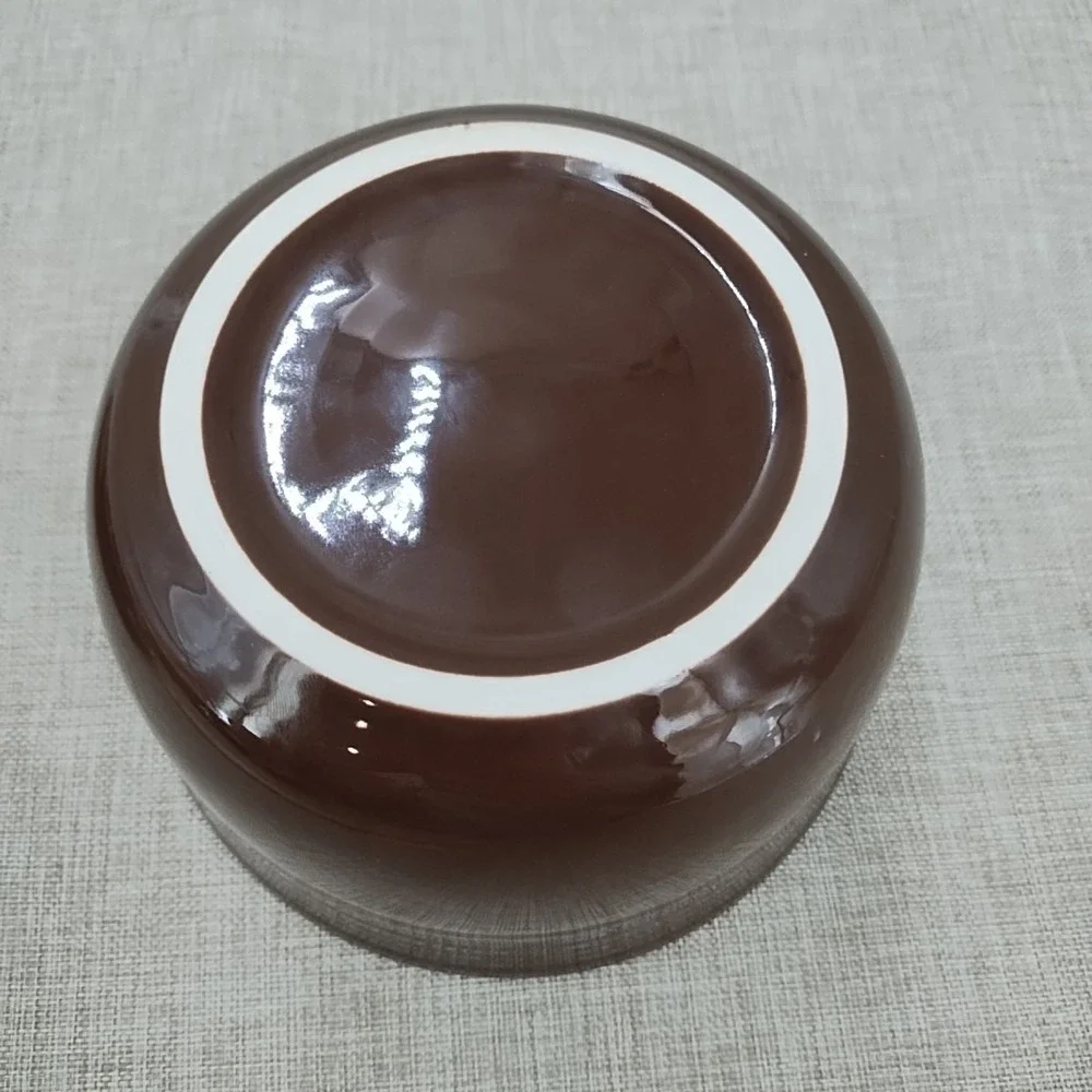 Fiesta Retired Chocolate Gusto, Fruit Bowl, 7